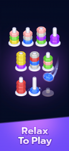 اسکرین شات بازی Nuts And Bolts Sort 2