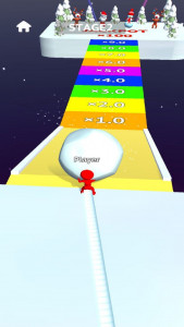 اسکرین شات بازی مسابقه برفی | نسخه مود شده 6