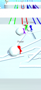 اسکرین شات بازی Snow Race! 1