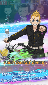 اسکرین شات 2 بازی Tokyo Revengers PUZZ REVE!
