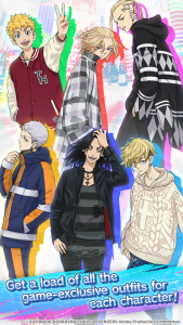 اسکرین شات 5 بازی Tokyo Revengers PUZZ REVE!