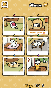 اسکرین شات بازی Neko Atsume: Kitty Collector 4