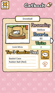 اسکرین شات بازی Neko Atsume: Kitty Collector 3