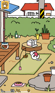 اسکرین شات بازی Neko Atsume: Kitty Collector 1