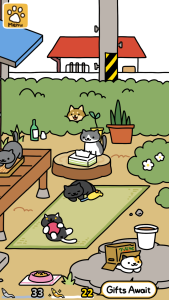 اسکرین شات 1 بازی Neko Atsume 2: Kitty Collector