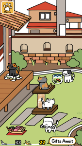 اسکرین شات 2 بازی Neko Atsume 2: Kitty Collector