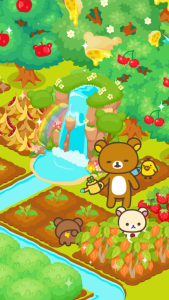 اسکرین شات بازی Rilakkuma Farm Games 8