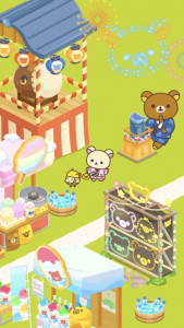 اسکرین شات بازی Rilakkuma Farm Games 4