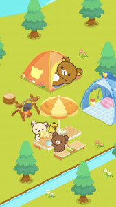 اسکرین شات بازی Rilakkuma Farm Games 2