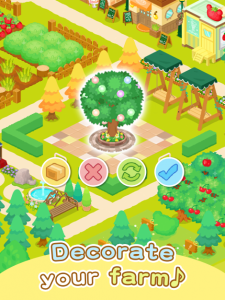 اسکرین شات بازی Rilakkuma Farm Games 6