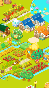 اسکرین شات بازی Rilakkuma Farm Games 7