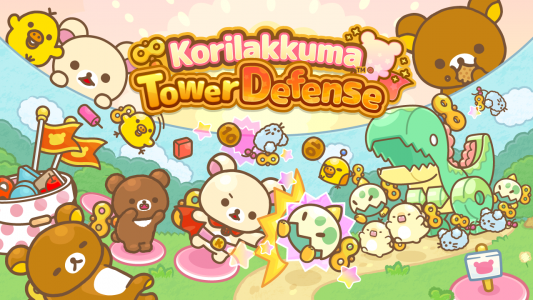اسکرین شات 1 بازی Korilakkuma Tower Defense TD