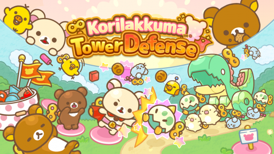 اسکرین شات بازی Korilakkuma Tower Defense 1