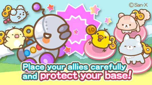 اسکرین شات 4 بازی Korilakkuma Tower Defense TD