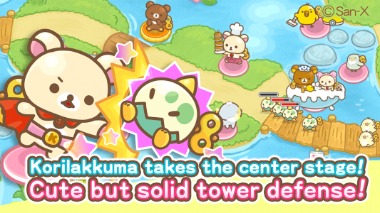 اسکرین شات 2 بازی Korilakkuma Tower Defense TD