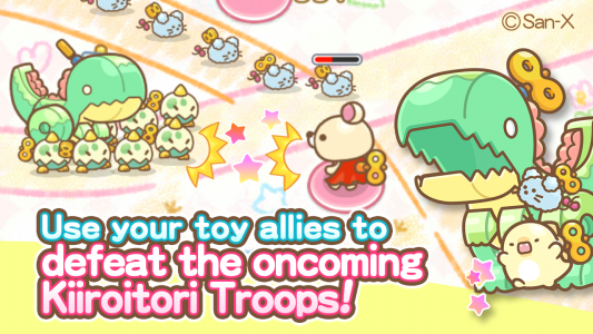 اسکرین شات 3 بازی Korilakkuma Tower Defense TD