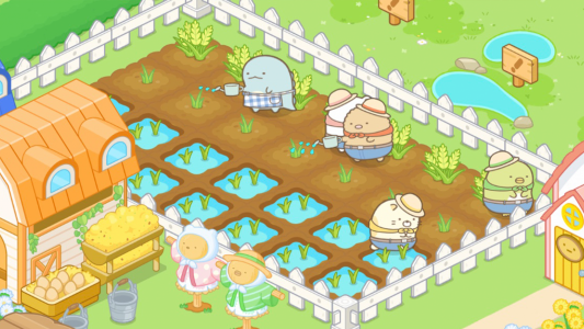 اسکرین شات بازی Sumikkogurashi Farm 5