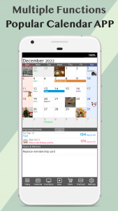 اسکرین شات 2 برنامه Jorte Calendar & Organizer
