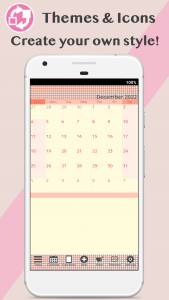 اسکرین شات 5 برنامه Jorte Calendar & Organizer