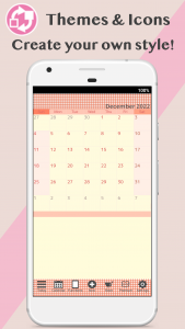 اسکرین شات برنامه Jorte Calendar & Organizer 5