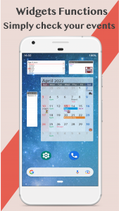 اسکرین شات برنامه Jorte Calendar & Organizer 7