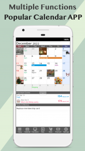اسکرین شات برنامه Jorte Calendar & Organizer 2