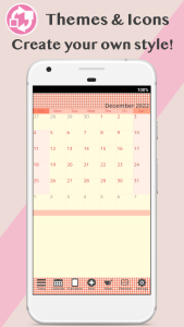 اسکرین شات 5 برنامه Jorte Calendar & Organizer