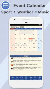 اسکرین شات برنامه Jorte Calendar & Organizer 6