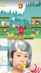 اسکرین شات 2 بازی Brushing Hero