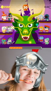 اسکرین شات 3 بازی Brushing Hero