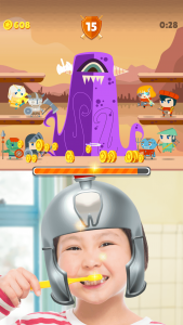 اسکرین شات 1 بازی Brushing Hero