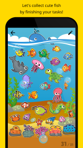 اسکرین شات 5 برنامه Kids ToDo List