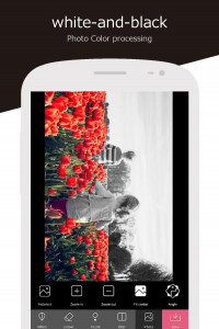 اسکرین شات برنامه Monochrome Color Photo Effects 6