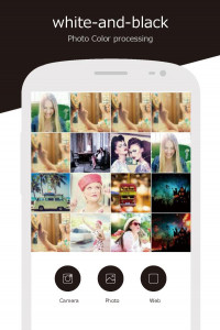اسکرین شات 1 برنامه Monochrome Color Photo Effects