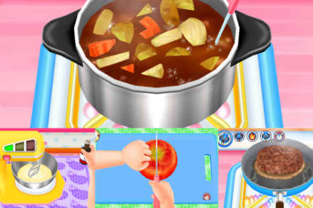 اسکرین شات بازی Cooking Mama: Let's cook! 1