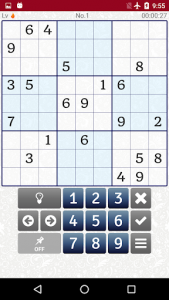اسکرین شات بازی Extreme Difficult Sudoku 2500 2