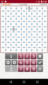 اسکرین شات بازی Extreme Difficult Sudoku 2500 7