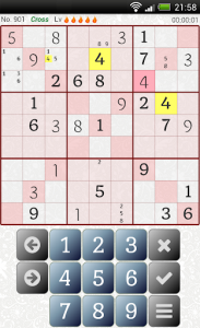 اسکرین شات بازی Extreme Difficult Sudoku 2500 8