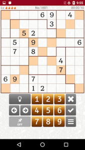 اسکرین شات بازی Extreme Difficult Sudoku 2500 6