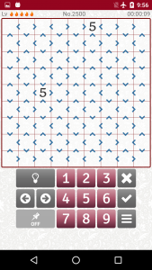 اسکرین شات 7 بازی Extreme Difficult Sudoku 2500