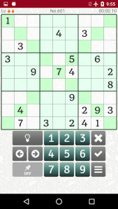 اسکرین شات بازی Extreme Difficult Sudoku 2500 4