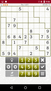 اسکرین شات 5 بازی Extreme Difficult Sudoku 2500