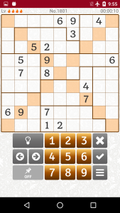 اسکرین شات 6 بازی Extreme Difficult Sudoku 2500