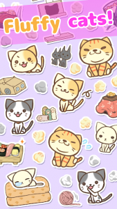اسکرین شات بازی Nekonoke ~Cat Collector~ 1