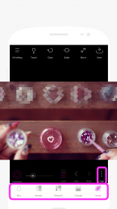 اسکرین شات برنامه Point Blur : blur photo editor 3