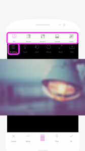 اسکرین شات برنامه Point Blur : blur photo editor 4
