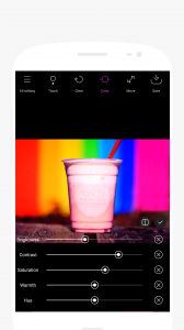 اسکرین شات برنامه Point Blur : blur photo editor 8