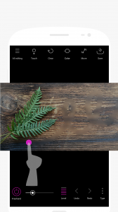 اسکرین شات برنامه Point Blur : blur photo editor 2