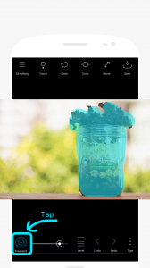 اسکرین شات برنامه Point Blur : blur photo editor 6