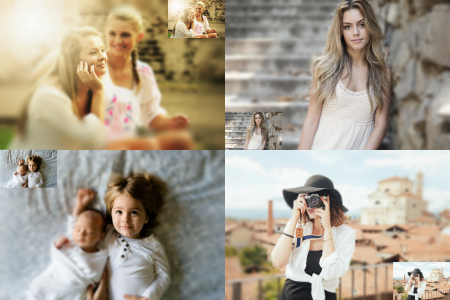 اسکرین شات برنامه Point Blur : blur photo editor 1